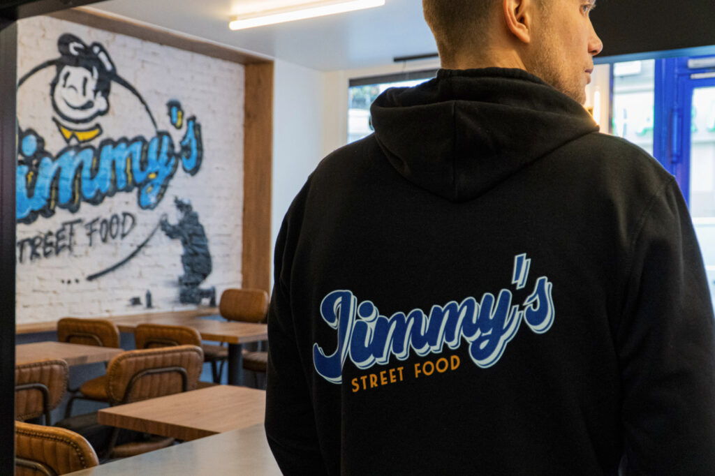 Jimmy's Street Food 1